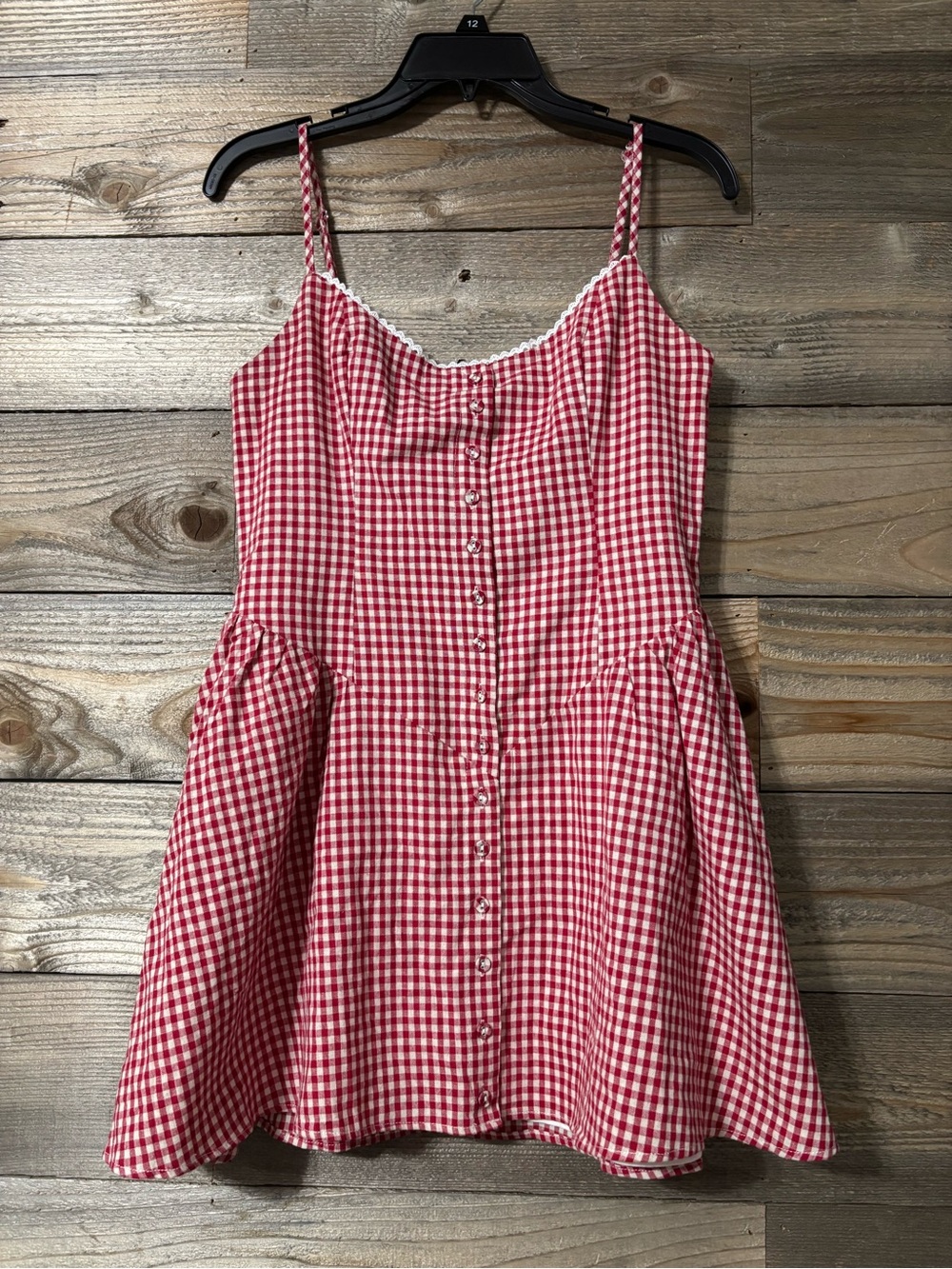 Princess Polly Gingham Dress